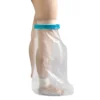 sacs de jambe en silicone étanche – protection des plaies et pansements pendant la douche ou le bain