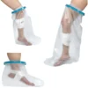 sacs de jambe en silicone étanche – protection des plaies et pansements pendant la douche ou le bain